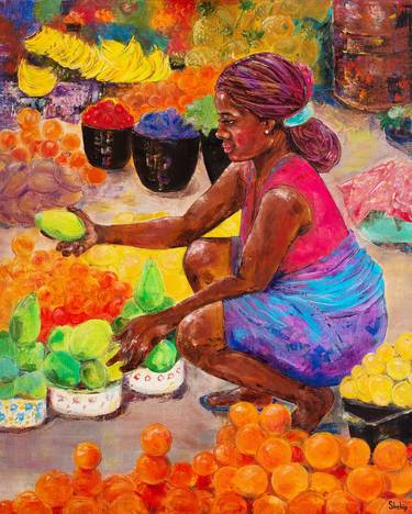 Africa. Fruit Market thumb