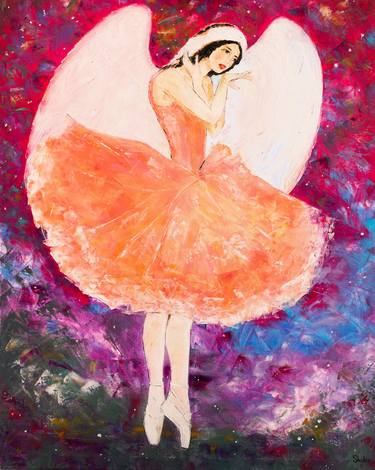 Original Performing Arts Paintings by Natalia Shchipakina