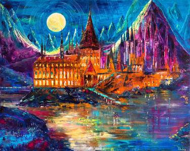 Original Impressionism Fantasy Paintings by Natalia Shchipakina