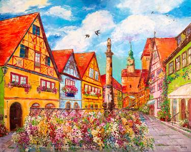 Germany. Rothenburg ob der Tauber thumb