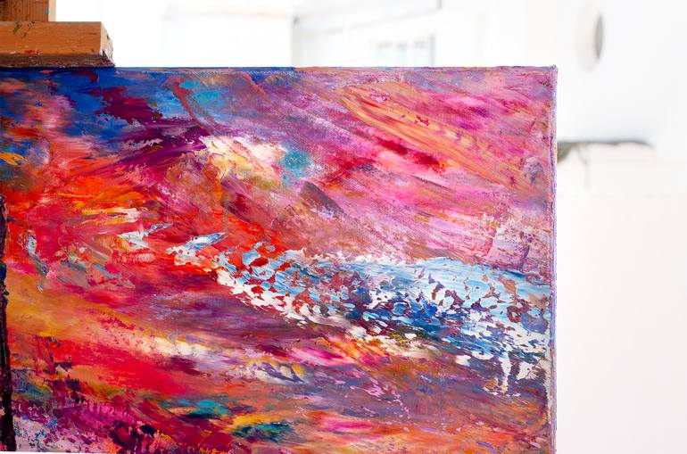 Original Impressionism Architecture Painting by Natalia Shchipakina