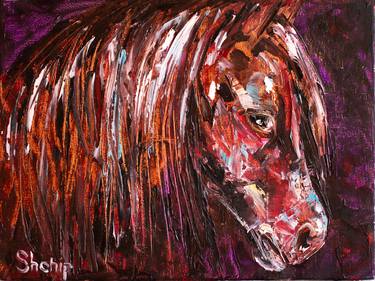 Original Impressionism Animal Paintings by Natalia Shchipakina