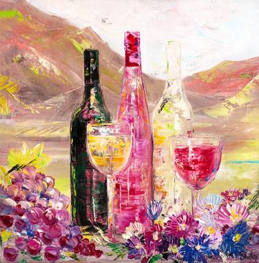 Print of Figurative Food & Drink Paintings by Natalia Shchipakina