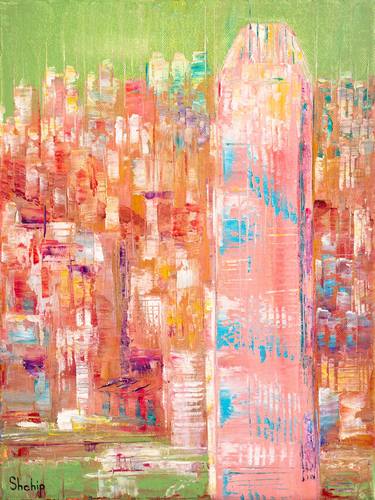 Print of Impressionism Cities Paintings by Natalia Shchipakina