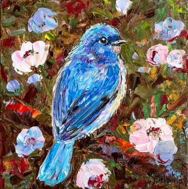 Original Impressionism Animal Paintings by Natalia Shchipakina