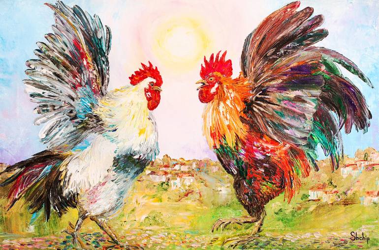 View in a Room Artwork