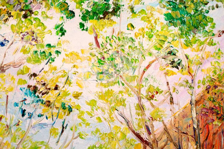 Original Impressionism Cities Painting by Natalia Shchipakina