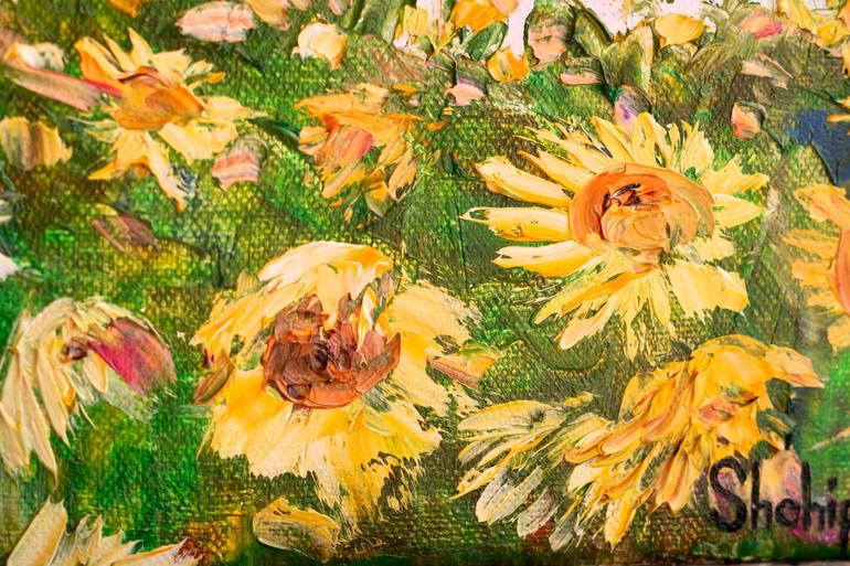 Original Impressionism Science/Technology Painting by Natalia Shchipakina