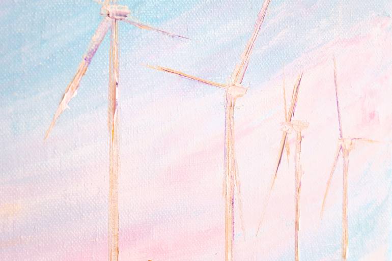 Original Impressionism Science/Technology Painting by Natalia Shchipakina