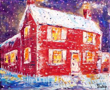 Print of Impressionism Home Paintings by Natalia Shchipakina