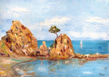 Original Seascape Paintings by Natalia Shchipakina