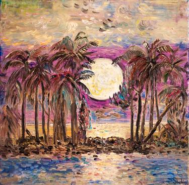 Original Seascape Paintings by Natalia Shchipakina