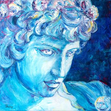 Print of Impressionism Classical mythology Paintings by Natalia Shchipakina