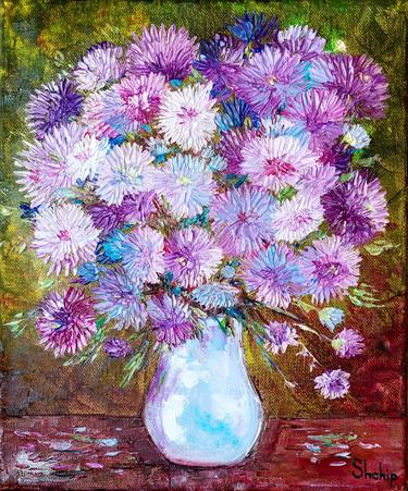 Print of Floral Paintings by Natalia Shchipakina