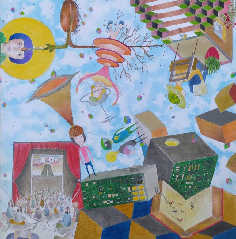 View in a Room Artwork