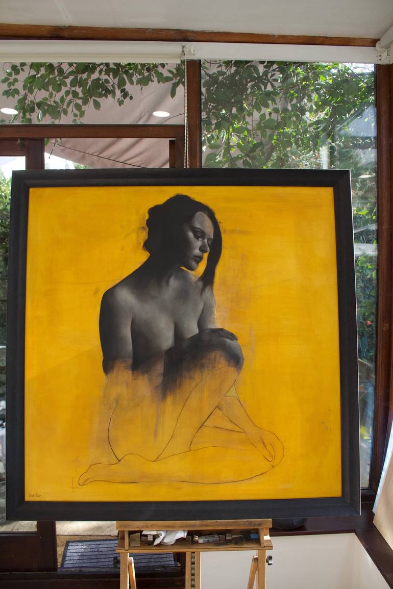 Original Contemporary Nude Painting by Patrick Palmer