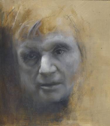 Original Abstract Expressionism Portrait Paintings by Patrick Palmer