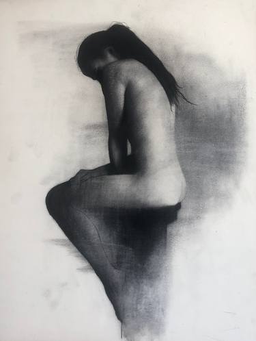 Print of Figurative Nude Drawings by Patrick Palmer