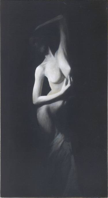 Original Fine Art Nude Paintings by Patrick Palmer