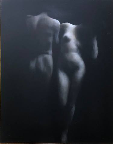 Original Photorealism Nude Paintings by Patrick Palmer