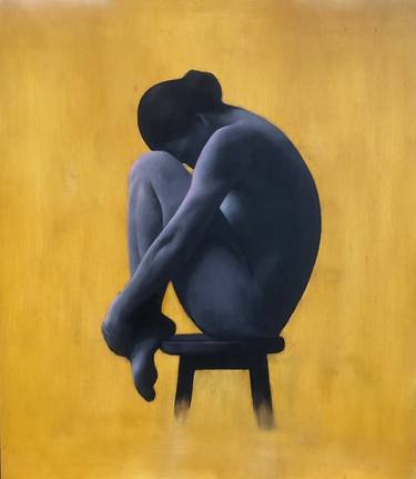 Original Realism Nude Painting by Patrick Palmer