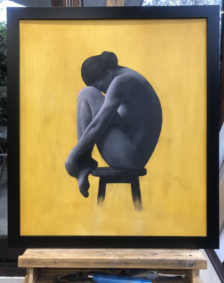 Original Realism Nude Painting by Patrick Palmer
