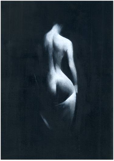 Original Impressionism Nude Printmaking by Patrick Palmer