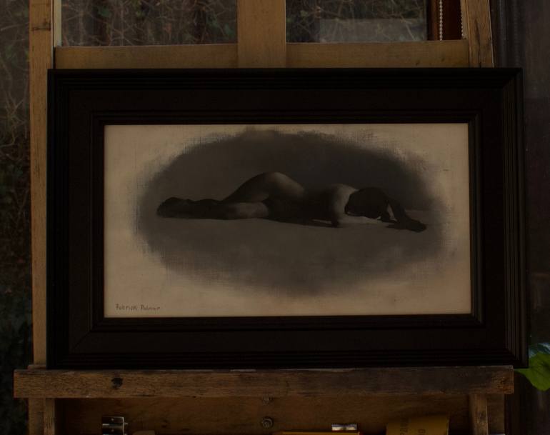 Original Impressionism Nude Painting by Patrick Palmer