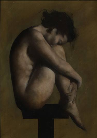 Print of Nude Paintings by Patrick Palmer