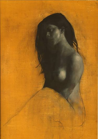 Original Nude Printmaking by Patrick Palmer