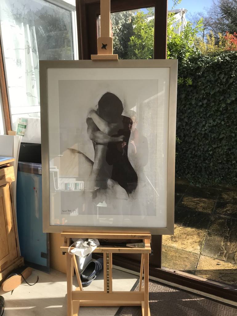 Original Nude Printmaking by Patrick Palmer