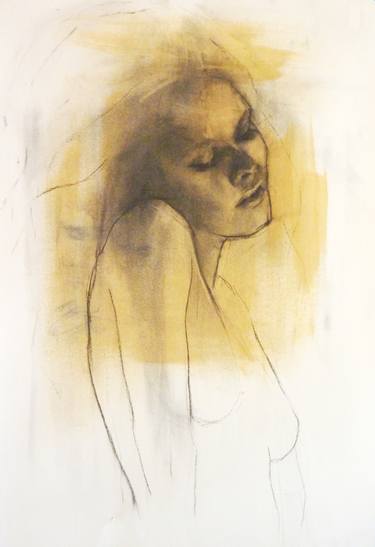 Print of Nude Printmaking by Patrick Palmer