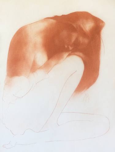 Original Nude Drawings by Patrick Palmer