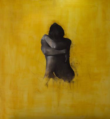 Original Figurative Nude Paintings by Patrick Palmer