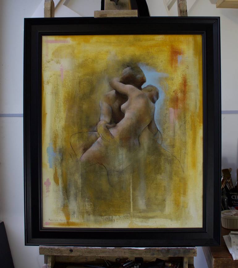 Original Figurative Nude Printmaking by Patrick Palmer