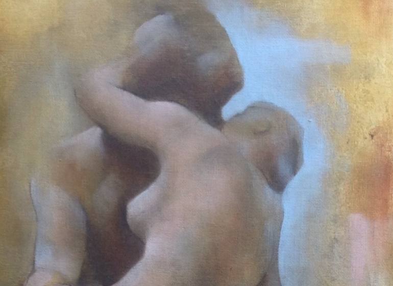 Original Figurative Nude Printmaking by Patrick Palmer