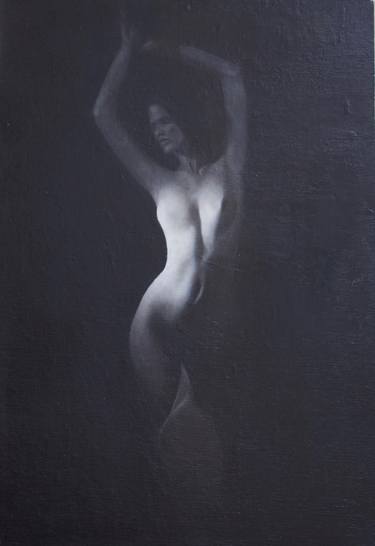 Print of Figurative Nude Paintings by Patrick Palmer