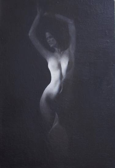 Print of Nude Paintings by Patrick Palmer