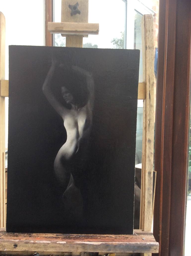 Original Nude Painting by Patrick Palmer