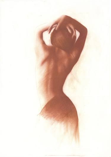 Print of Figurative Nude Drawings by Patrick Palmer