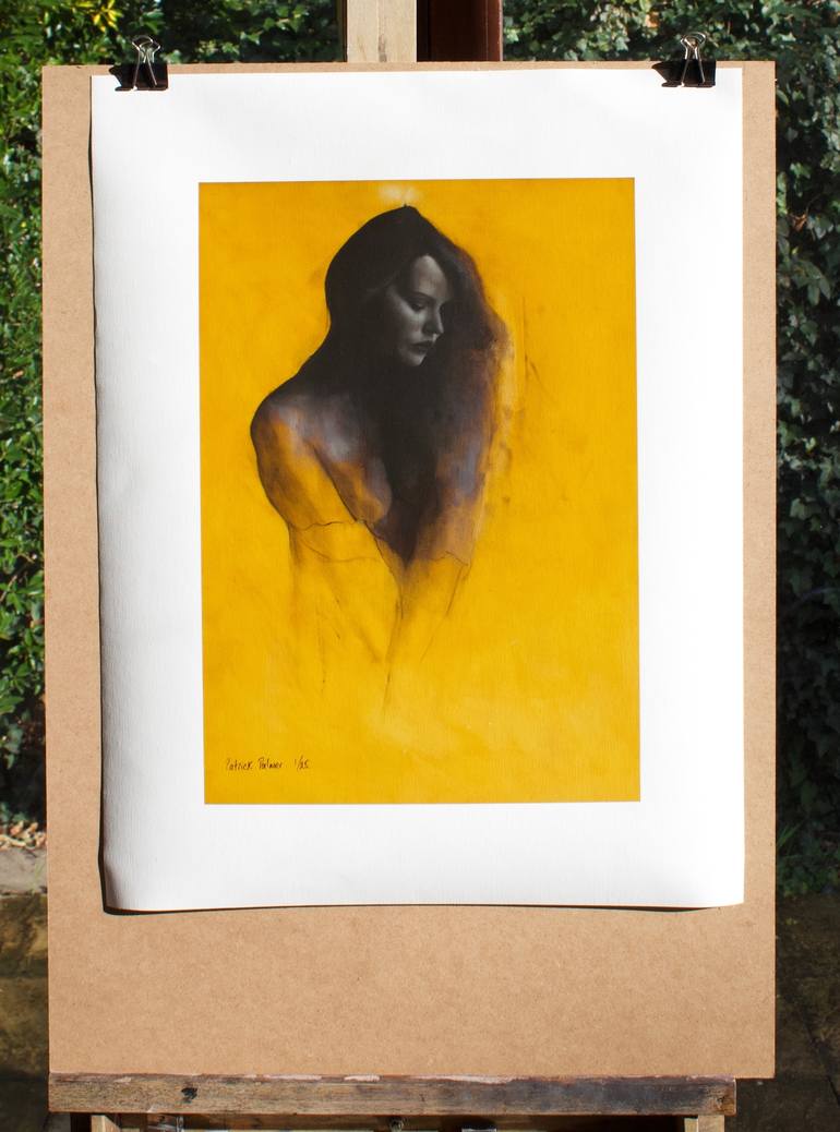 Original Figurative Nude Printmaking by Patrick Palmer