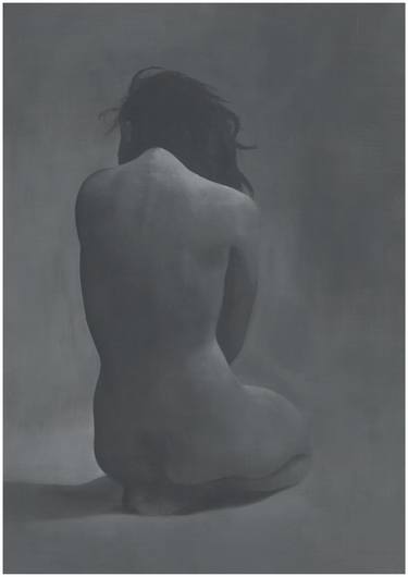 Print of Nude Paintings by Patrick Palmer