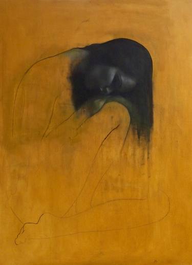 Print of Figurative Nude Paintings by Patrick Palmer