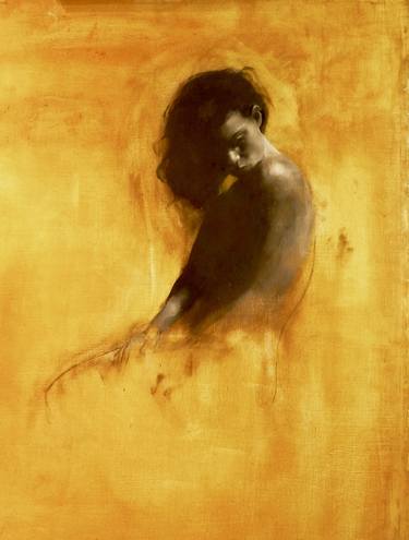 Print of Figurative Nude Printmaking by Patrick Palmer