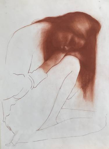Print of Nude Drawings by Patrick Palmer