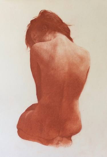 Original Figurative Nude Printmaking by Patrick Palmer