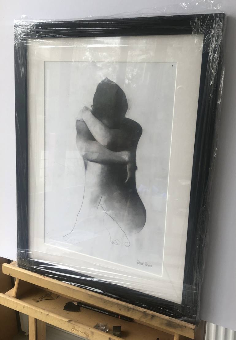 Original Nude Drawing by Patrick Palmer