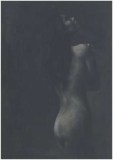 Print of Figurative Nude Paintings by Patrick Palmer