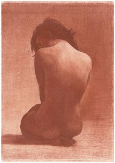 Print of Figurative Nude Printmaking by Patrick Palmer