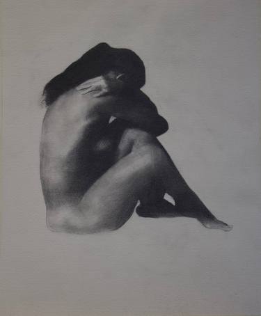 Embrace (Graphite) - Original Studio Drawing thumb